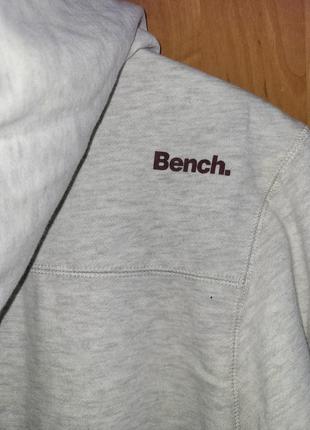 Котонове худі на утепленні від  bench  p m6 фото