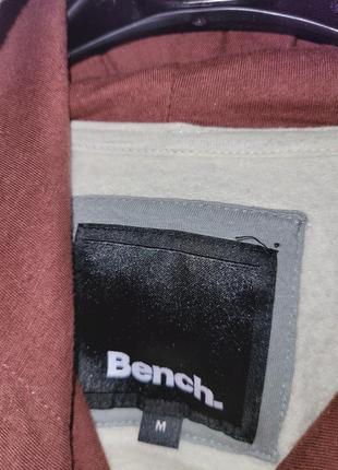 Котонове худі на утепленні від  bench  p m5 фото