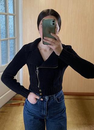 Кофта, светр, кардиган, джемпер, пуловер, чорний, стильний, модний, брендовий, трендовий, класичний, вінтажний, h&m.