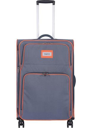 Чемодан bagland валенсия большой 83 л
