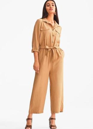 Шикарный брючный комбинезон yessica большой размер