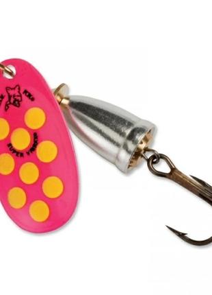 Bfs3 fpy, блешня blue fox hot pepper