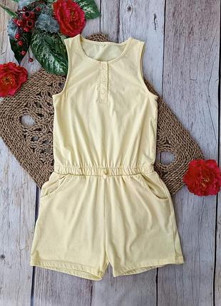 Летний комбинезон ромпер на девочку летный ромпер комбинезон на девочке