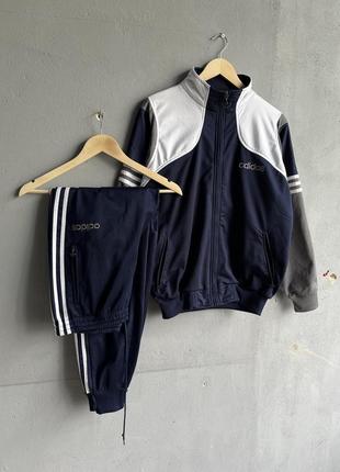 Adidas vintage костюм винтажный олимпийка и штаны