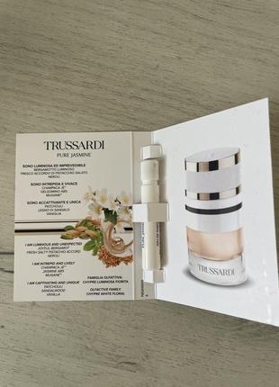 Парфумована вода trussardi pure jasmine