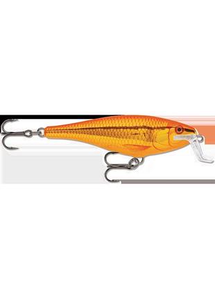 Воблер rapala super shad rap f 140mm 45g 1.5-2.7m #gf (ssr14 gf)