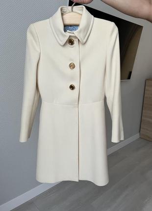 Пальто тренч prada оригинал