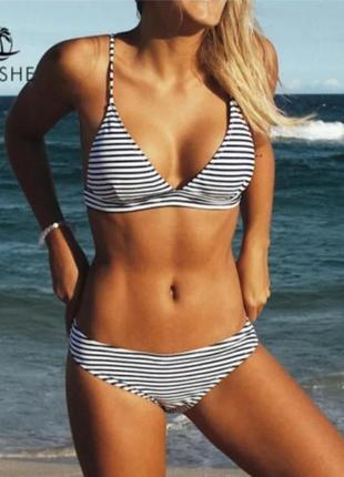 Стильний роздільний купальник cupshe оригінал сша, розмір xs, s, m,  l, xl