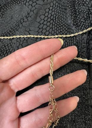 Цепочка на талию пояс цепочка