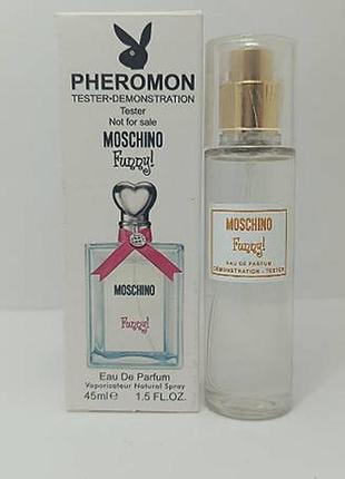 Жіночі парфуми moschino funny (москино фанни) з феромоном 45 ml1 фото