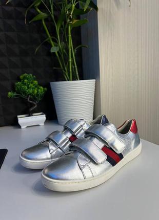 Дитячі кеди gucci на липучці