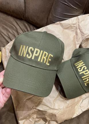 Кепка зелена хакі жіноча