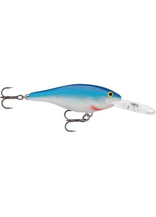Воблер rapala shad rap 70mm 8g 2.4-3m #b (sr07 b)
