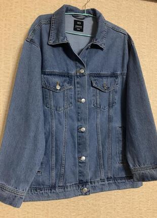 Джинсовка sinsay denim