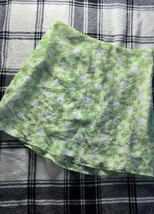 Юбка женская в цветы glamorous