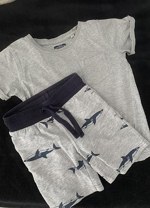 Набір комплект футболка та шорти