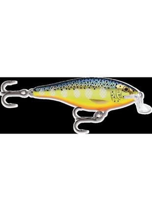 Воблер rapala shad rap shallow runner 90mm 12g #hs (ssr09 hs)