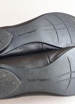 Балетки кожаные hush puppies 38 р.9 фото