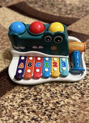 Ксилофон детский / развивающая музыкальная игрушка