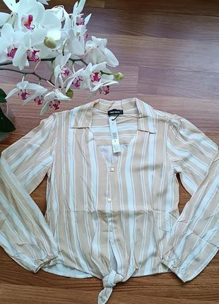 Сорочка жіноча в полоску.