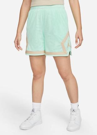 Nike jordan heritage diamond shorts шорты женские баскетбольные новые оригинал сетка летние пляжные
