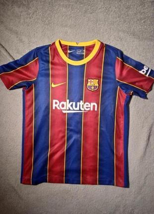 Детская футболка барселона fcb barcelona nike найк xl