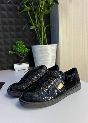 Детские оригинальные туфли dolce&gabana