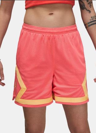 Nike jordan heritage diamond shorts шорты женские баскетбольные новые оригинал сетка летние пляжные