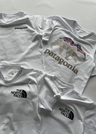 Футболка patagonia і the north face