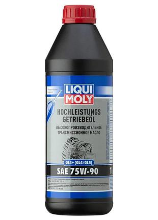 Масло трансмиссионное liqui moly hochleistungs-getriebeoil 75w-90 gl 4+ 1 л - (3979)