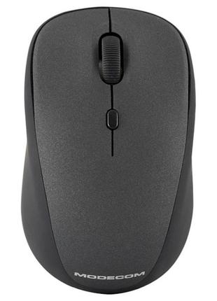 Миша комп'ютерна modecom m-mc-0wm6-100 бездротова 800/1600 dpi чорний