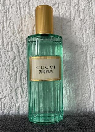 Gucci memoire d ' une odeur парфумована вода