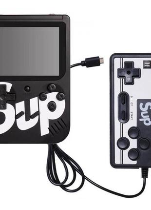 Портативна ігрова консоль із джойстиком 400 ігор game sup 8283 ретро black