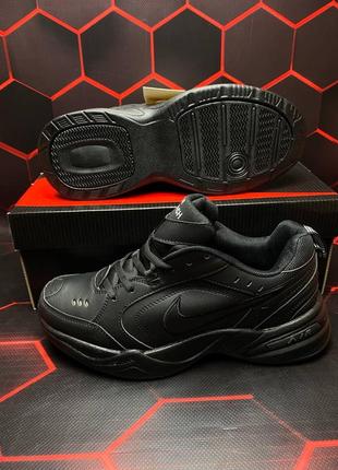 Мужские кроссовки nike monarch black3 фото