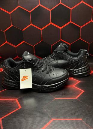 Мужские кроссовки nike monarch black