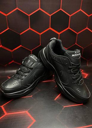 Мужские кроссовки nike monarch black7 фото