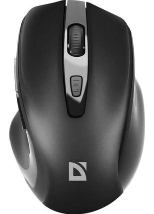Миша комп'ютерна defender prime mb-053 бездротова 800/1200/1600 dpi чорний
