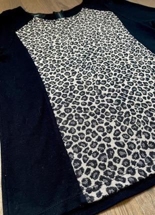 Кофтинка футболка леопард  next розмір l6 фото