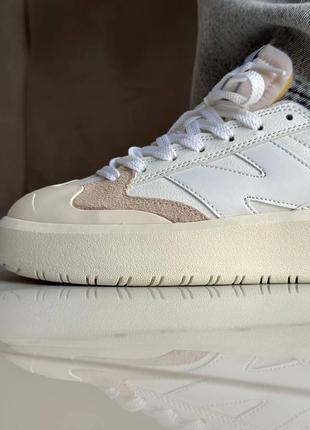 Жіночі кросівки new balance ct302 white grey2 фото