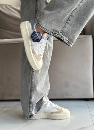 Жіночі кросівки new balance ct302 white grey5 фото