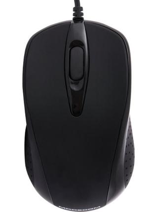 Мышь компьютерная modecom m-mc-00m4.1-100 проводная 1.8 м 1200 dpi черный