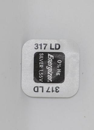 Батарейка для годинників energizer sr516sw (317) 1.55v 11.5mah таблетка, постачання з європи