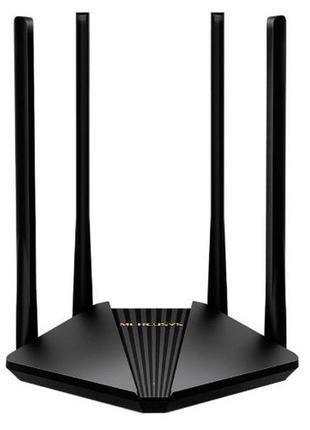 Маршрутизатор дводіапазонний mercusys mr30g ac1200 х fixed external antennas 2х gigabit lan poe