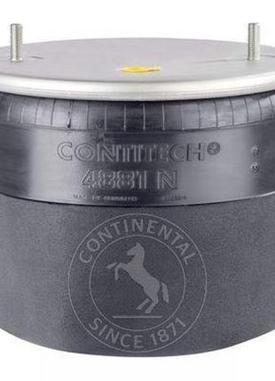 Пневмоподушка без стакана bpw 36k contitech 4881np02 continental