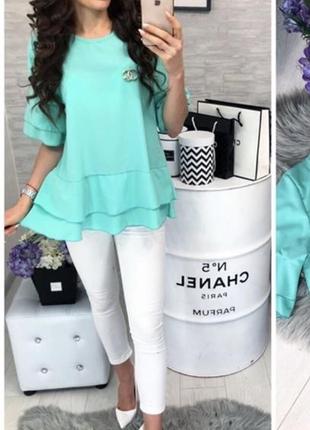 Блуза , мята