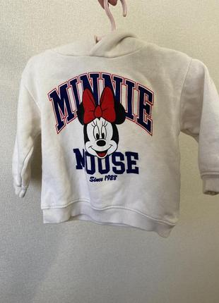 Худи zara minnie😍
