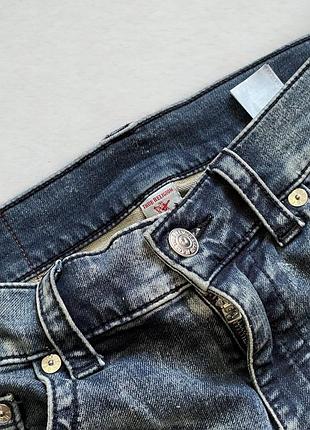 Джинсовые шорты true religion,levi’s,southpole,blind 4