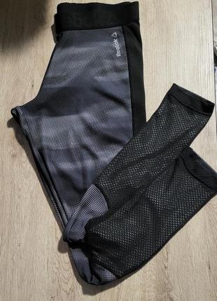 Спортивные лосины reebok