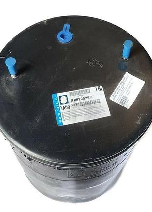 Пневморессора с металлическим стаканом bpw sabo sa520029с 881mb/ bpw36
