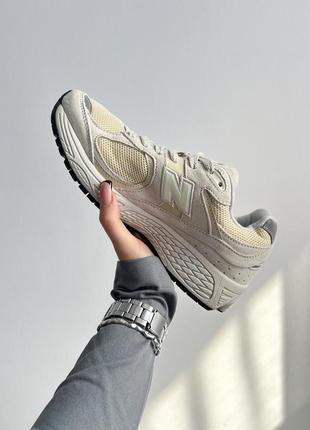Жіночі кросівки n*w b*lance «light bone aluminium»
